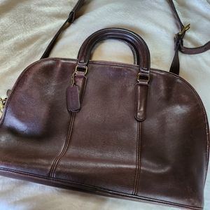 Vintage 90s Coach Bancroft Satchel